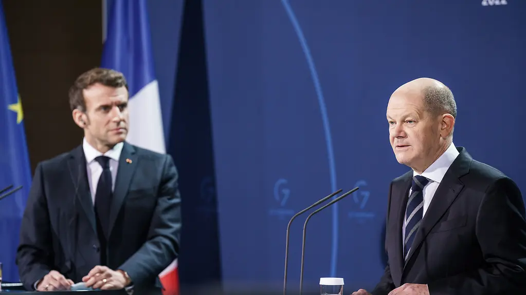 Scholz-Macron