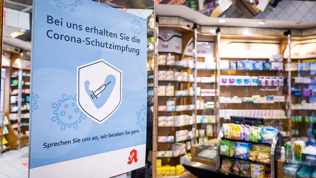 Impfung Apotheke