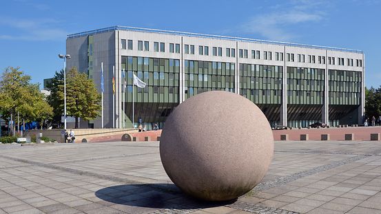 Gebäudeansicht des Bundesministeriums für Umwelt, Naturschutz, nukleare Sicherheit und Verbraucherschutz in Bonn