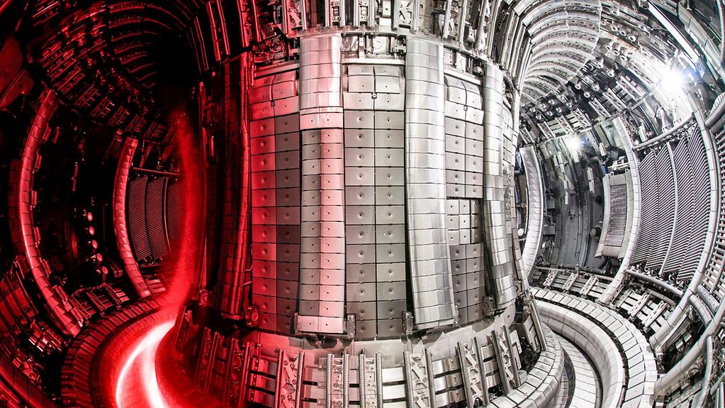 Kernfusionsanlage JET in Großbritannien