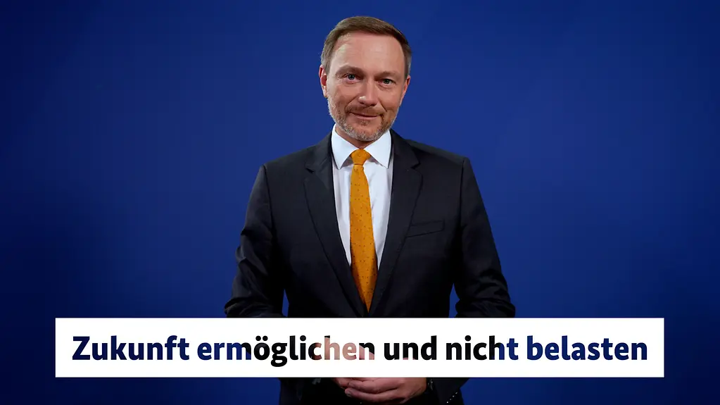 Bundesminister der Finanzen Christian Lindner