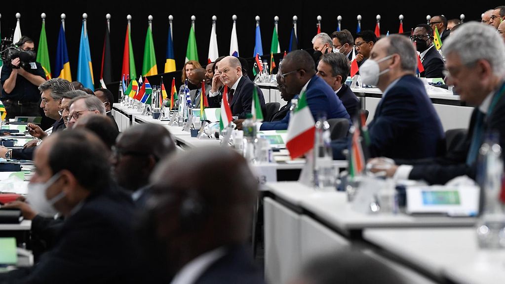 Cérémonie d’ouverture du sommet Union européenne-Union africaine
