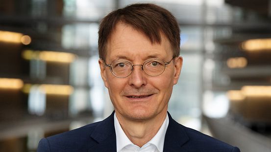 Prof. Dr. Karl Lauterbach is Federal Minister of Health