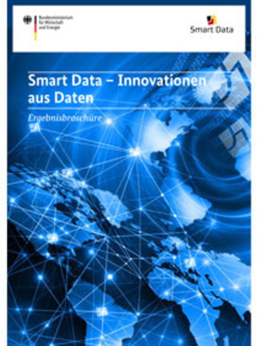 Titelbild der Publikation "Smart Data - Innovationen aus Daten"