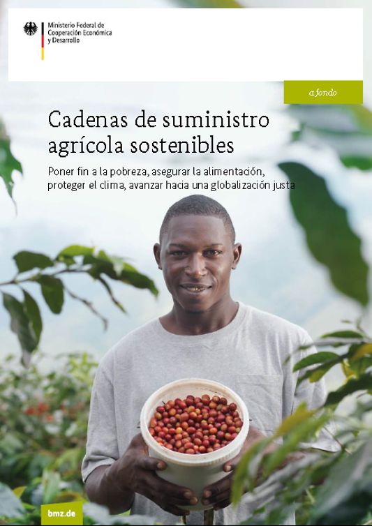 Titelbild der Publikation "Cadenas de suministro agrícola sostenibles"