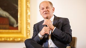 Federal Chancellor Olaf Scholz at the summer meeting of the Political Club of the Protestant Academy of Tutzing