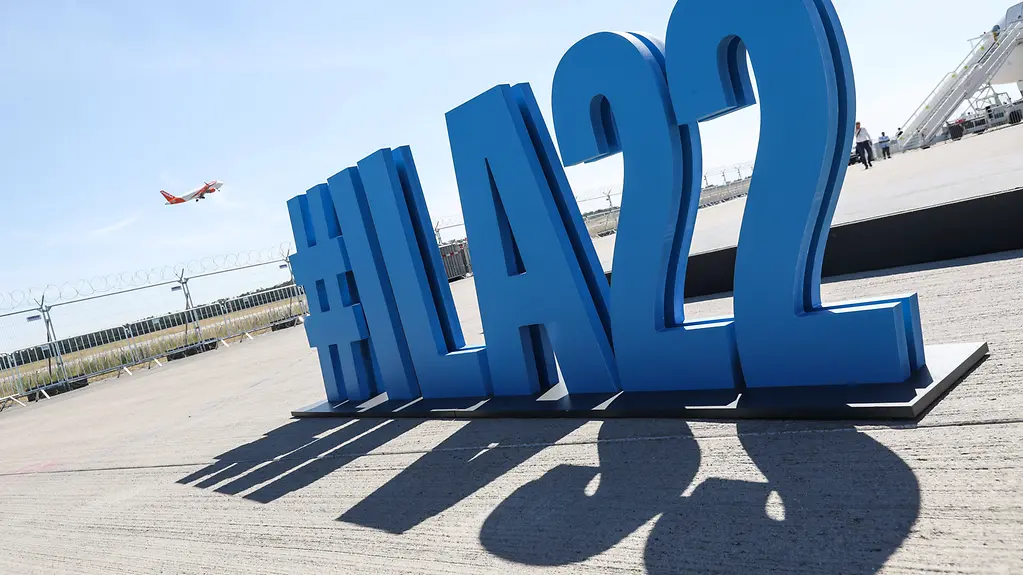 ILA Berlin Air Show in Schönefeld