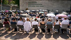 Gedenkveranstaltung in Berlin-Plötzensee zum 78. Jahrestag des Attentats- und Umsturzversuchs gegen Hitler.