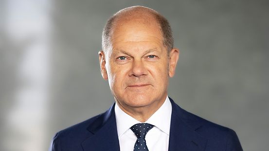 Chancelier fédéral Olaf Scholz