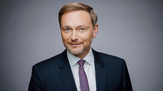 Christian Lindner is Federal Minister of Finance.