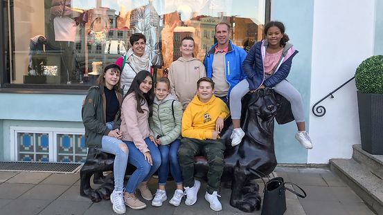 Lana Weber, Pascal Merx und ihre Mitschülerinnen der Johann-Gutenberg-Schule Bremerhaven wurden vom EU-Förderprogramm Erasmus+ beim Schüleraustausch in Estland unterstützt. 
