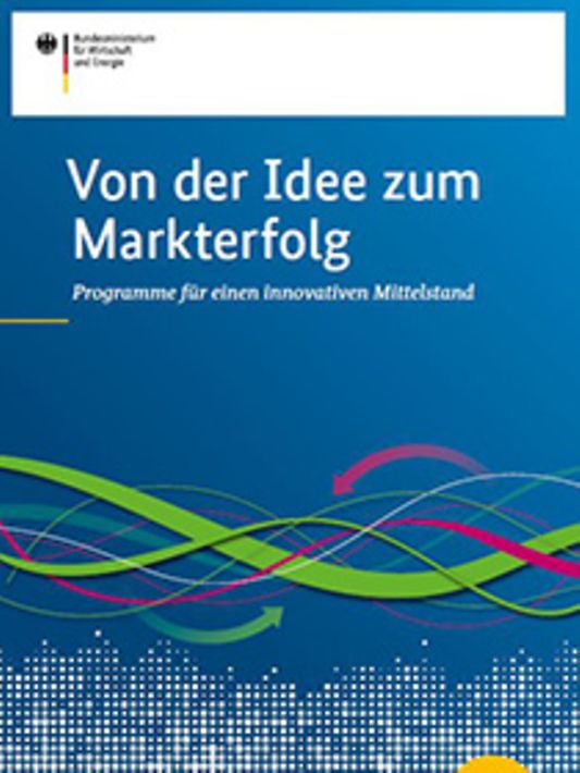 Titelbild der Publikation "Von der Idee zum Markterfolg"