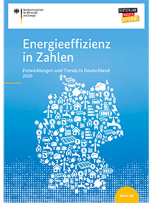 Titelbild der Publikation "Energieeffizienz in Zahlen"