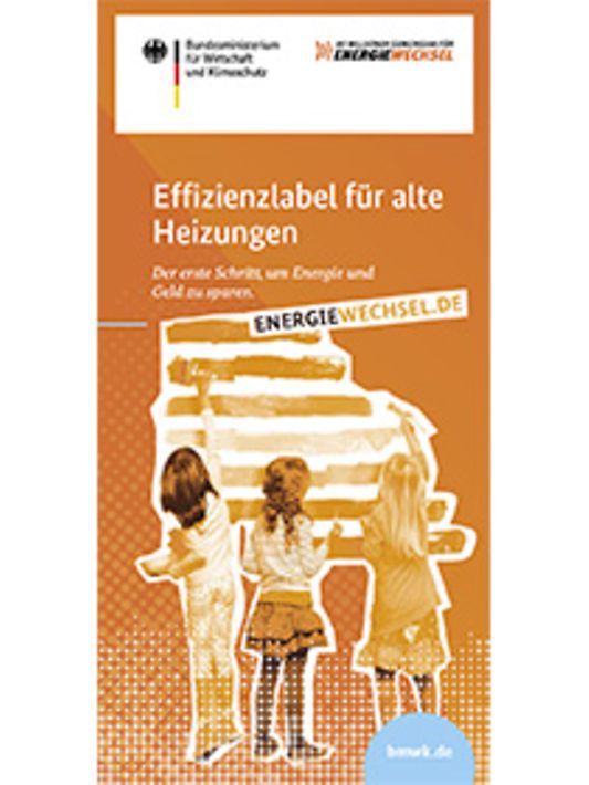 Titelbild der Publikation "Effizienzlabel für alte Heizungen"