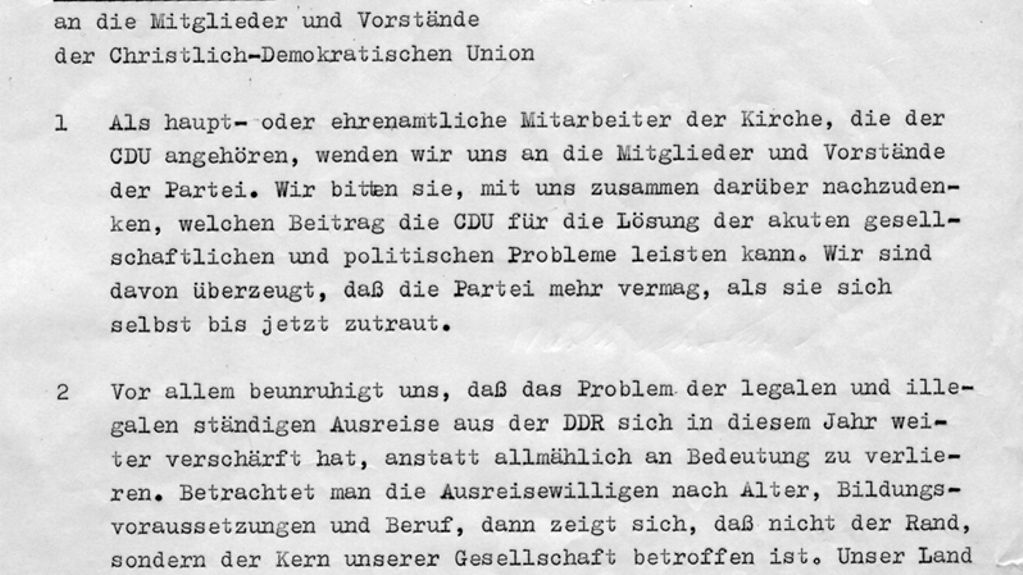 Digitalisierte Version des Briefes aus Weimar