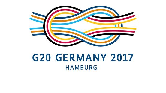 Logo der deutschen G20-Präsidentschaft