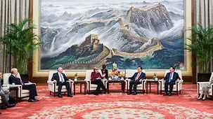 Bilateral talks with Zhang Dejiang, Chairman of the Nationa People's Congress