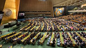 Überblick UN-Versammlung