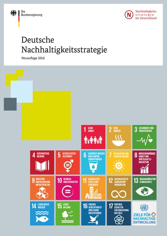 Deutsche Nachhaltigkeitsstrategie Neuauflage 2016