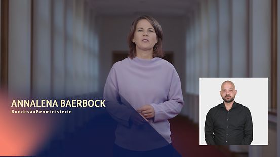 Annalena Baerbock - Bundesaußenministerin 