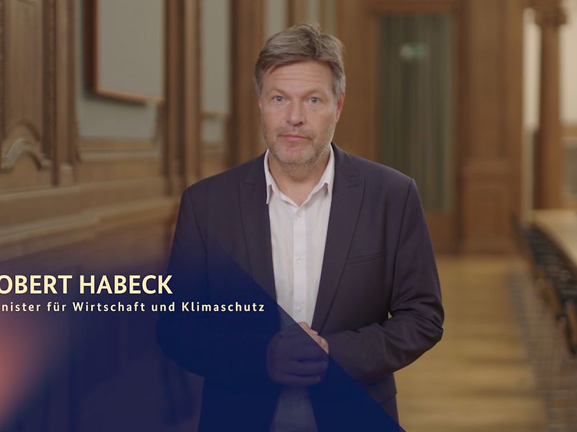 Bundesminister für Wirtschaft und Klimaschutz Habeck zum Tag der deutschen Einheit