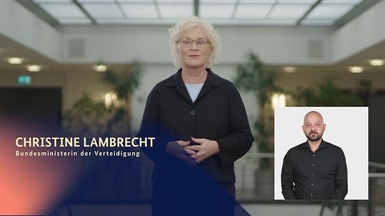 Christine Lambrecht - Bundesministerin der Verteidigung 