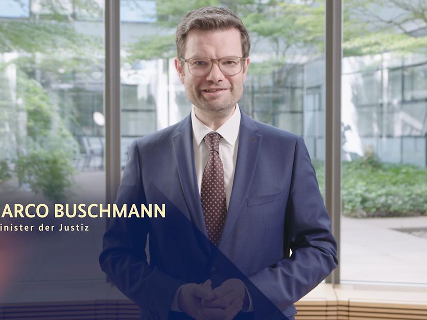 Bundesminister der Justiz Buschmann zum Tag der deutschen Einheit