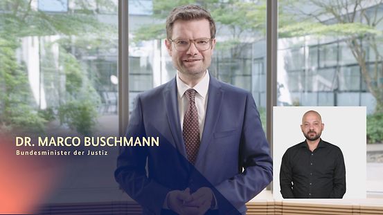 Dr. Marco Buschmann - Bundesminister der Justiz