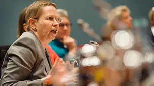 Prof. Dr. Ulrike Beisiegel, Präsidentin der Georg-August-Universität Göttingen, berichtet von ihren Erfahrungen.