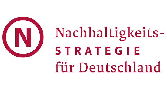 Logo Nachhaltigkeitsstrategie für Deutschland
