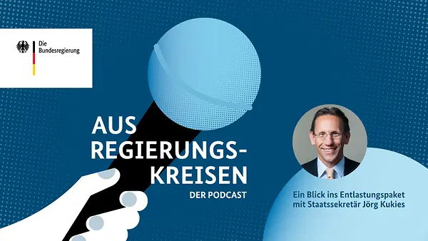 Podcast Aus Regierungskreisen