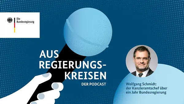 Podcast Aus Regierungskreisen