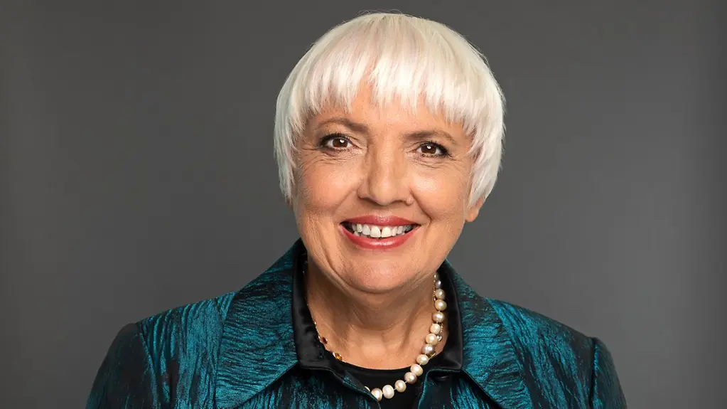 Claudia Roth, Staatsministerin für Kultur und Medien.
