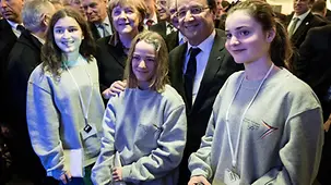 Gruppenfoto.
