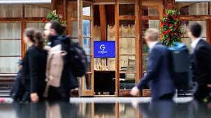 Logo der deutschen G7-Präsidentschaft 2022.