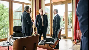 Bundeskanzler Olaf Scholz während des G7-Gipfels in Elmau.