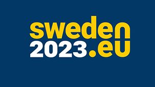 Logo der schwedischen Ratspräsidentschaft