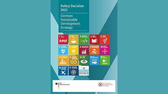 2022 decision in principle concerning the German Sustainability Strategy