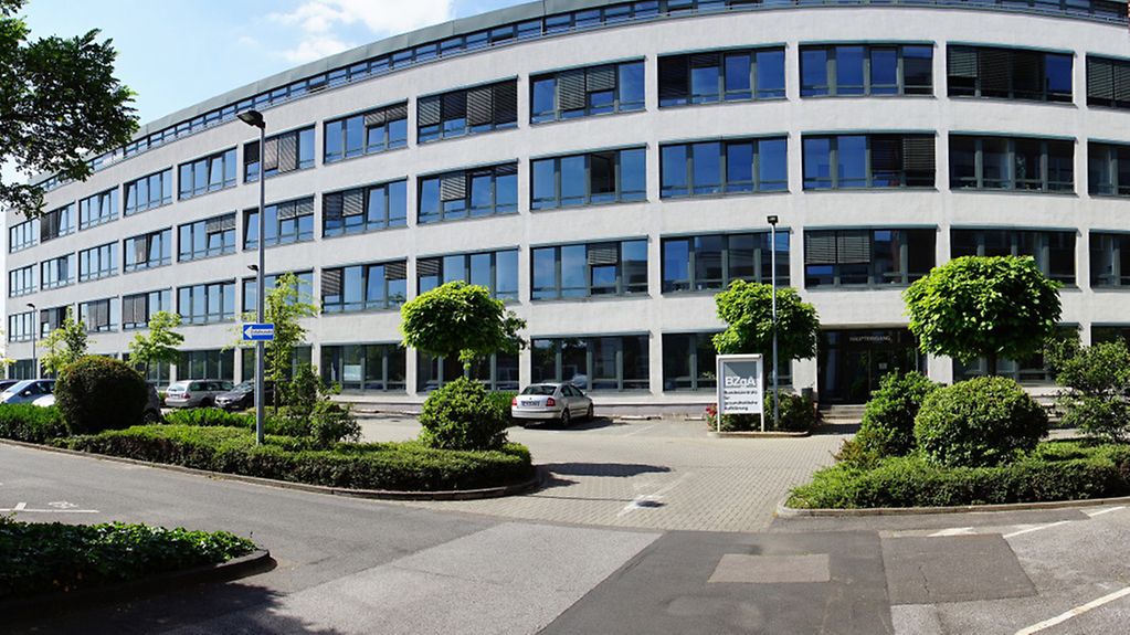 Gebäude Bundeszentrale für gesundheitliche Aufklärung in Köln.