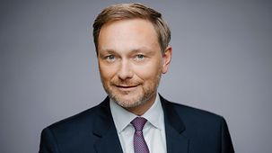 Christian Lindner ist Bundes-Minister der Finanzen