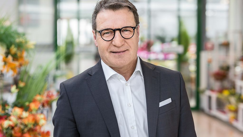 Bernhard Hönig ist Geschäftsführer des Familienunternehmens Dehner im bayerischen Rain am Lech.