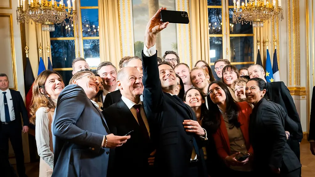 60 Jahre Elysse-Vertrag: Deutsch-Französischer Ministerrat in Paris 