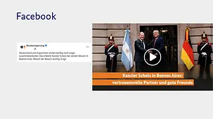Facebook-Posts aus der Woche vom 30.01.23 bis 05.02.23