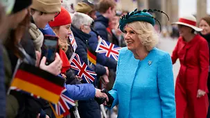 König Charles III. und Königin-Gemahlin Camilla des Vereinigten Königreichs Großbritannien und Nordirland.