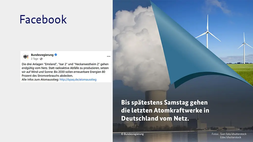 Facebook-Posts aus der Woche vom 10.04.2023 bis zum 16.04.2023