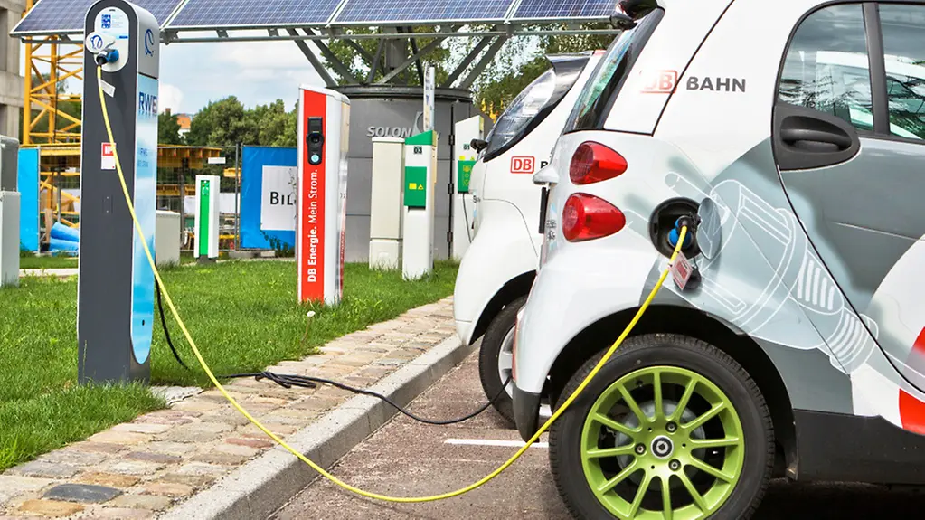 Elektromobilität: Zapfsäulen zur Betankung von Elektroautos.