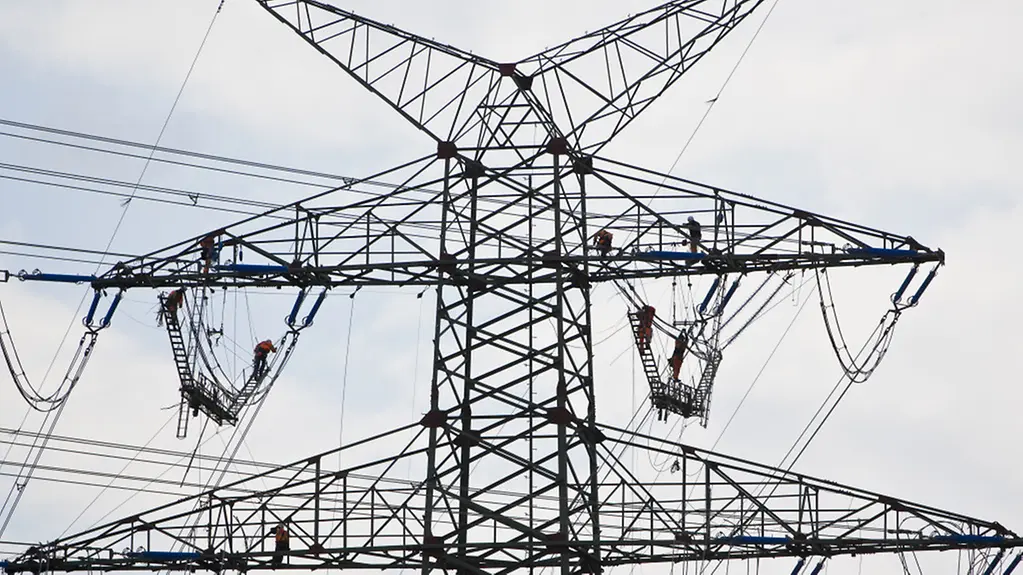 Ausbau des Stromnetzes in Norddeutschland.