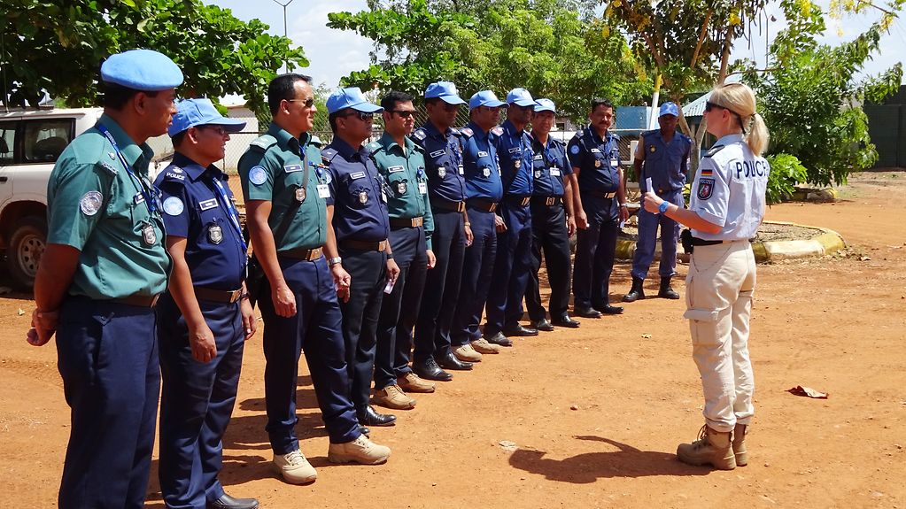 Bundespolizei im Auslandseinsatz bei der UN-Mission im Süd-Sudan