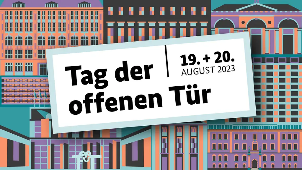 Bild Tag der offenen Tür der Bundesregierung.