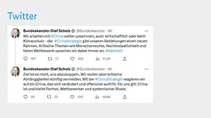 Wir arbeiten mit #China weiter zusammen, auch wirtschaftlich oder beim Klimaschutz - die #ChinaStrategie gibt unseren Beziehungen einen neuen Rahmen. 